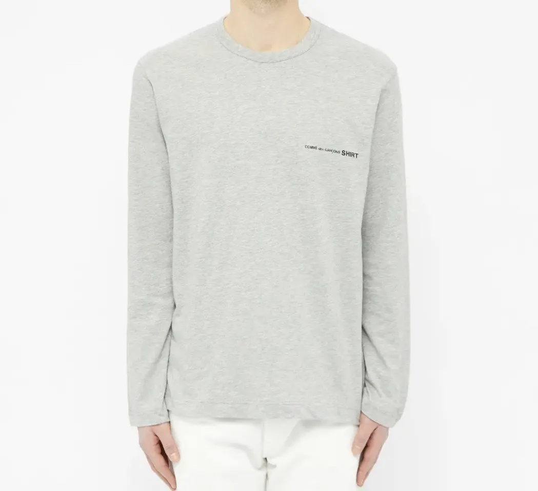 COMME des GARCONS  |Crew Neck Unisex Street Style Long Sleeves Plain