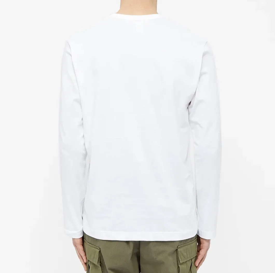 COMME des GARCONS  |Crew Neck Unisex Street Style Long Sleeves Plain