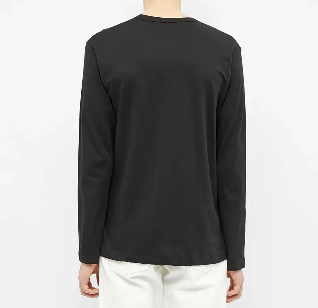 COMME des GARCONS  |Crew Neck Unisex Street Style Long Sleeves Plain