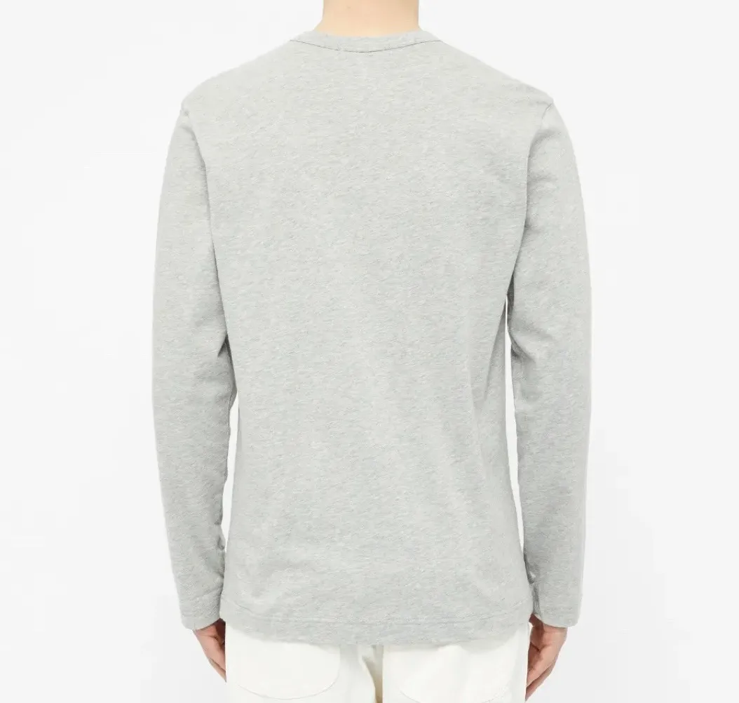 COMME des GARCONS  |Crew Neck Unisex Street Style Long Sleeves Plain