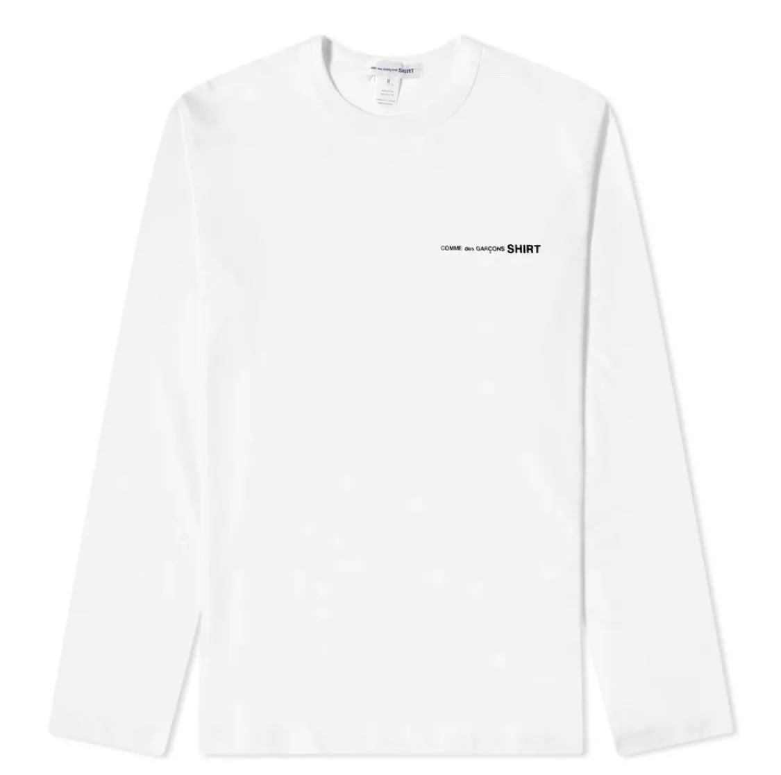 COMME des GARCONS  |Crew Neck Unisex Street Style Long Sleeves Plain