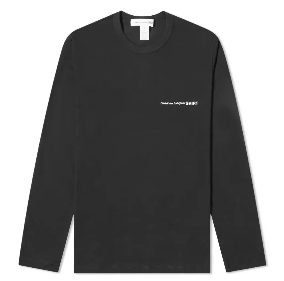 COMME des GARCONS  |Crew Neck Unisex Street Style Long Sleeves Plain