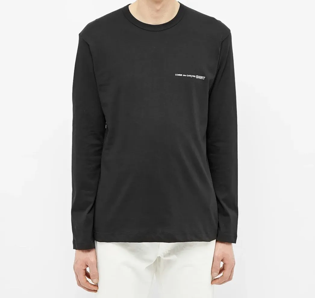 COMME des GARCONS  |Crew Neck Unisex Street Style Long Sleeves Plain