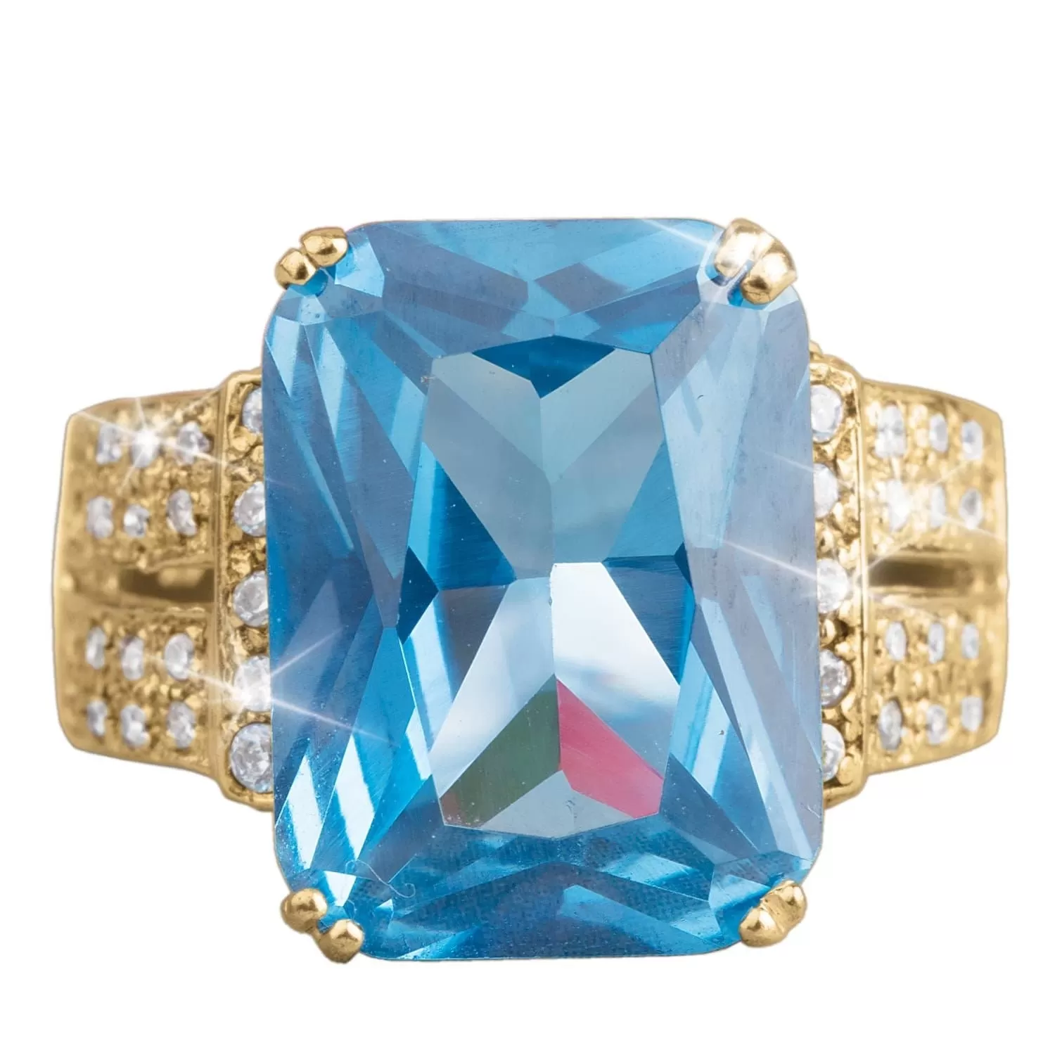 Connoisseur Blue Ring