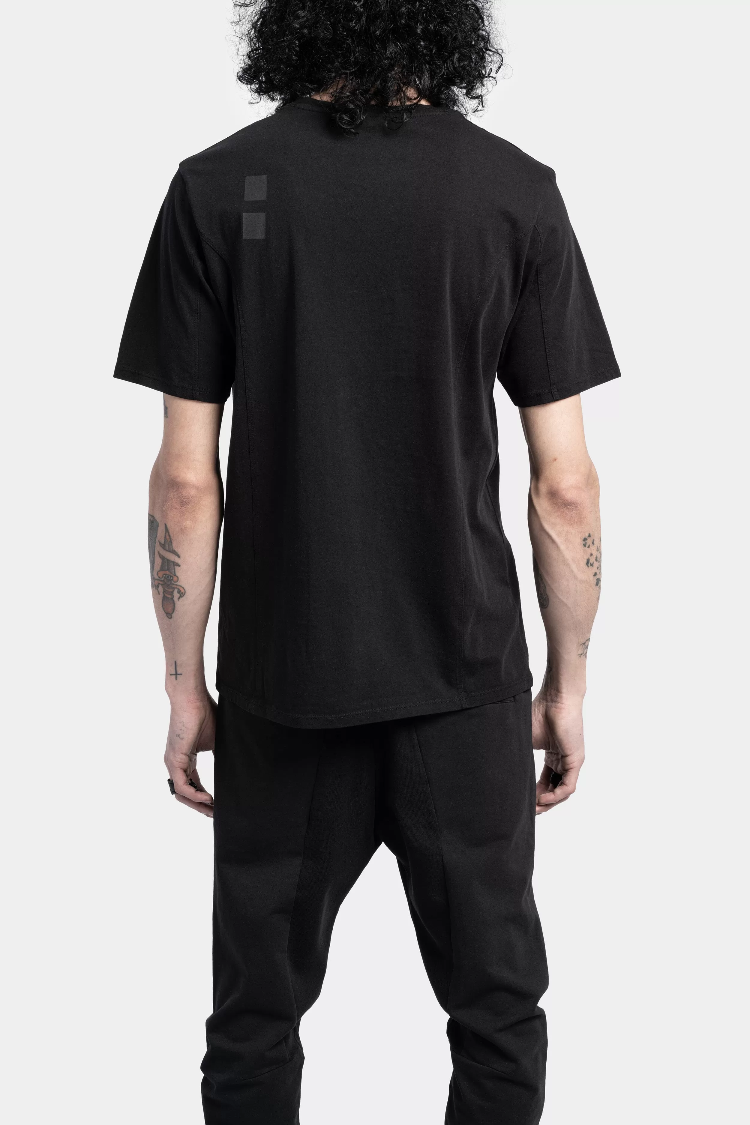 Cotton T-Shirt, Black