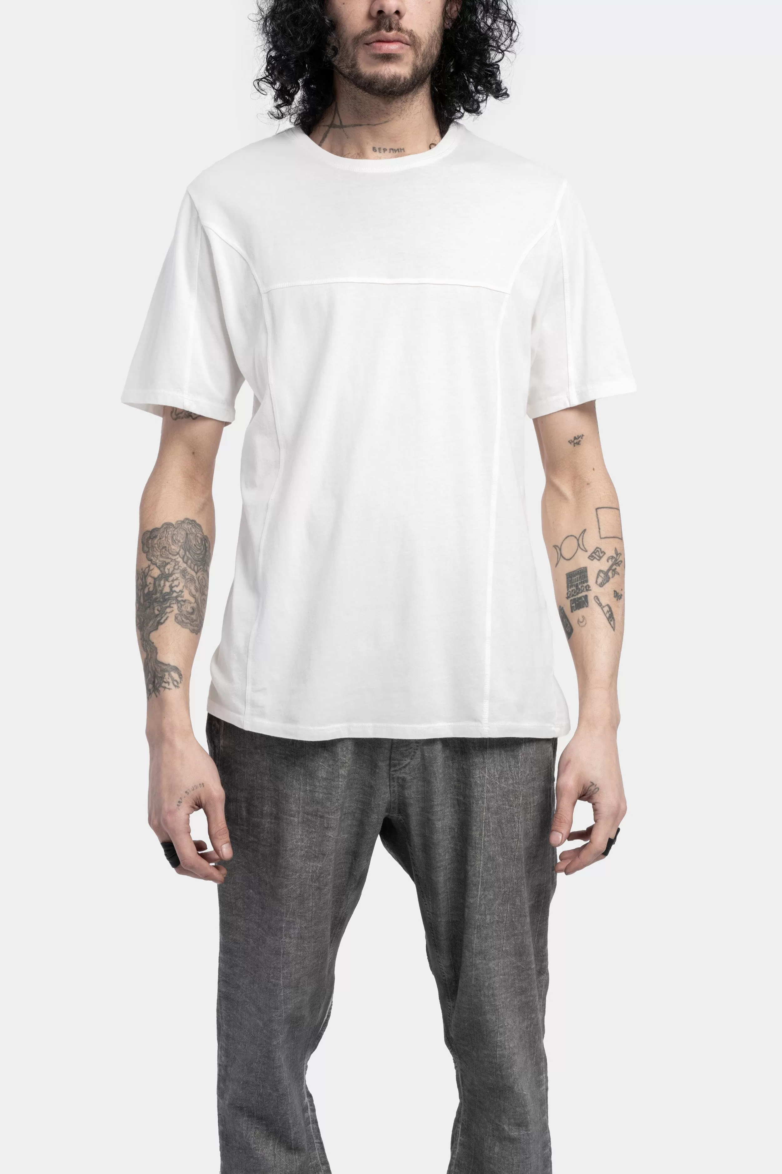 Cotton T-Shirt, White