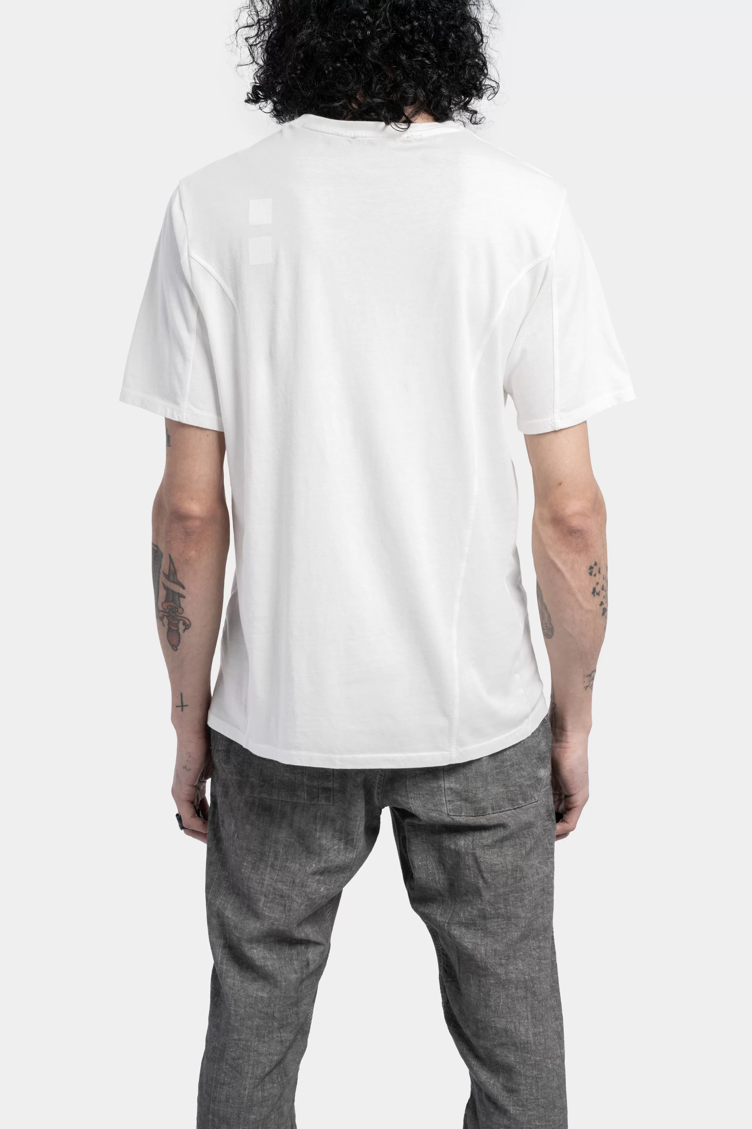 Cotton T-Shirt, White