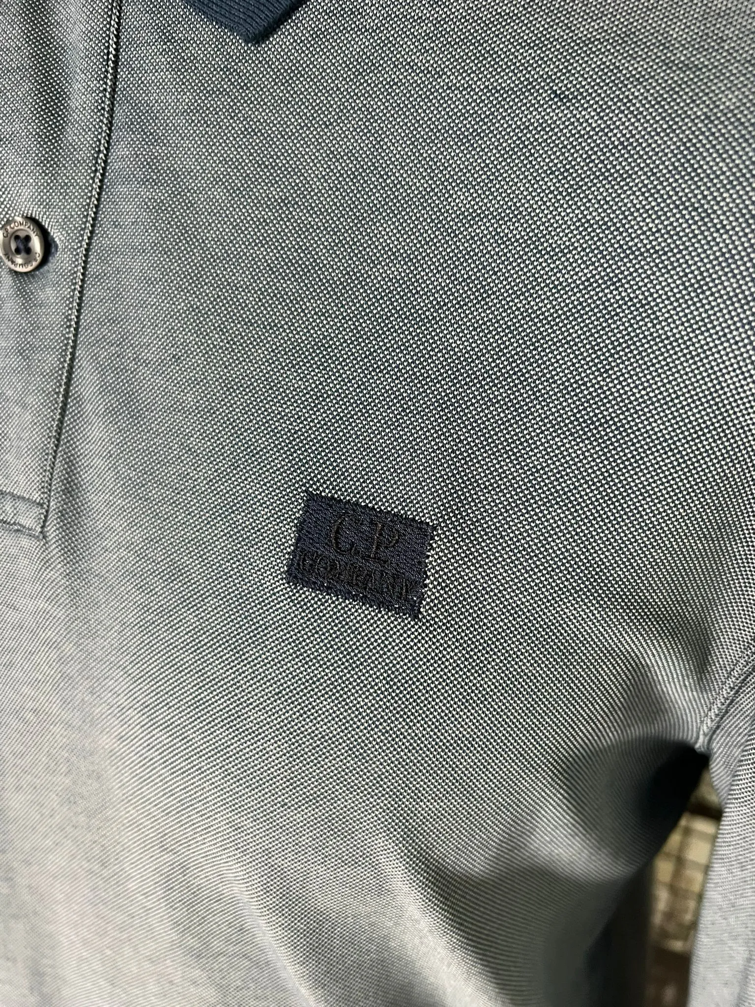 C.P. COMPANY TACTING POLO SHIRT