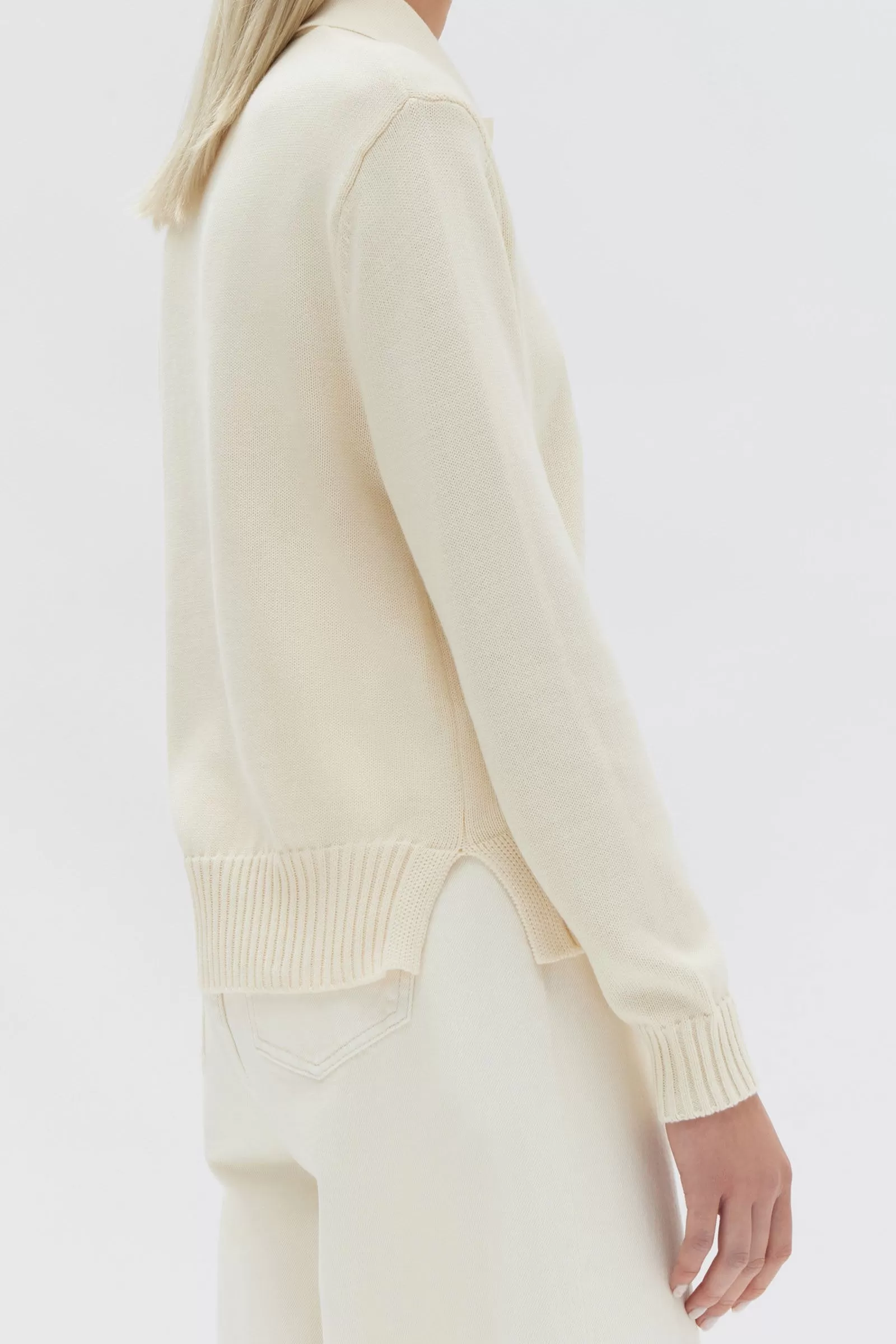 Dawn Cotton Knit Polo