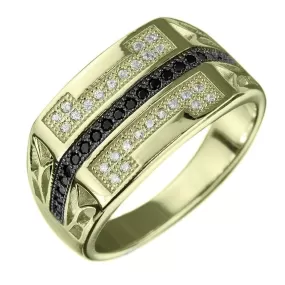 Delta Men's Ring (Gold)