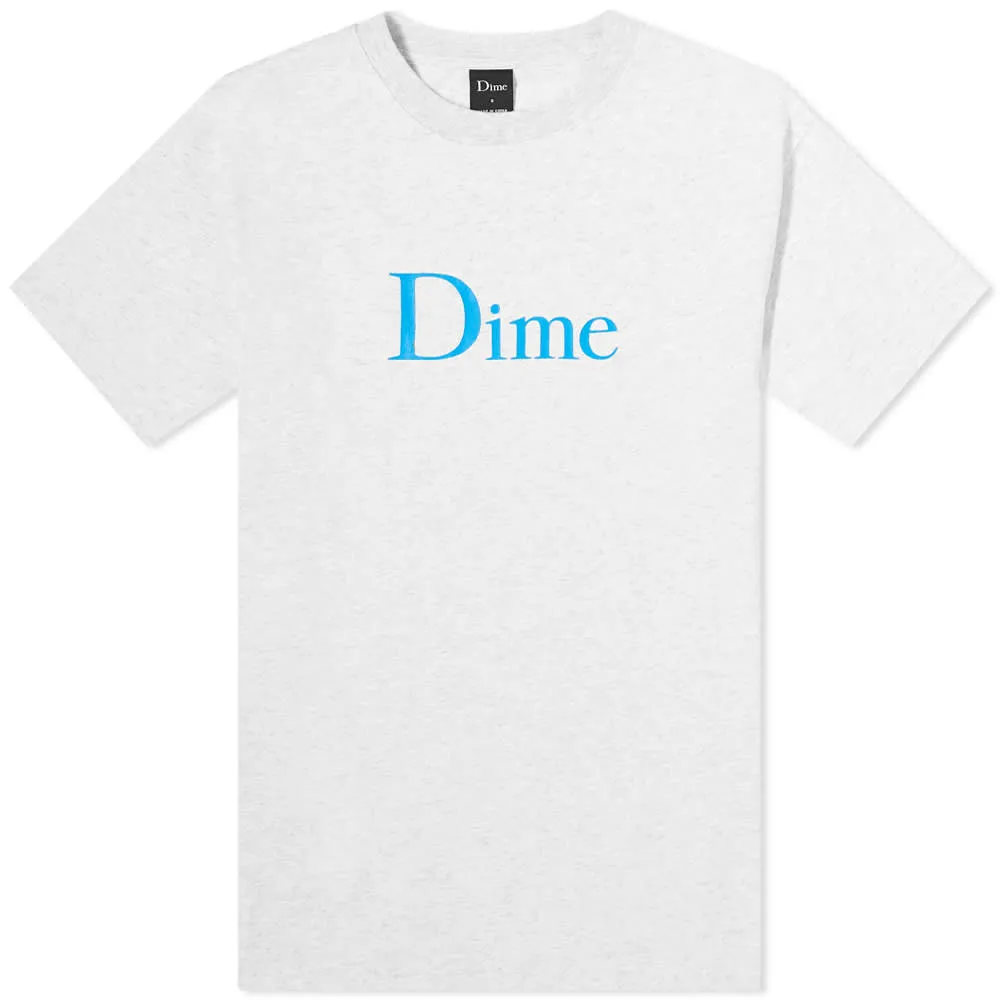 Dime Classic Logo T-ShirtAsh