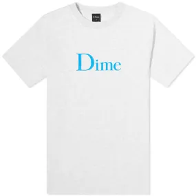 Dime Classic Logo T-ShirtAsh