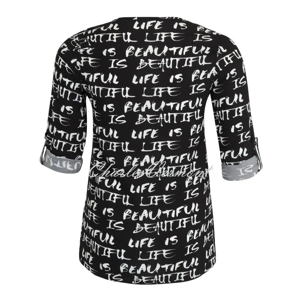 Doris Streich 'Life is Beautiful' Blouse - Style 216164-91