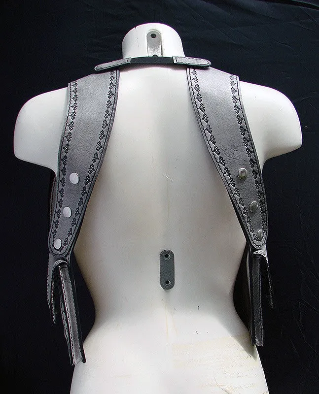 Double Shoulder White Holster by Another Way of Life