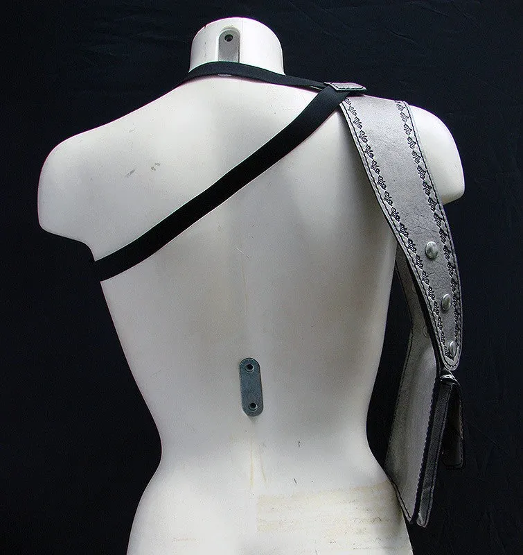 Double Shoulder White Holster by Another Way of Life