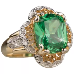 Duchess Emerald Green Ring