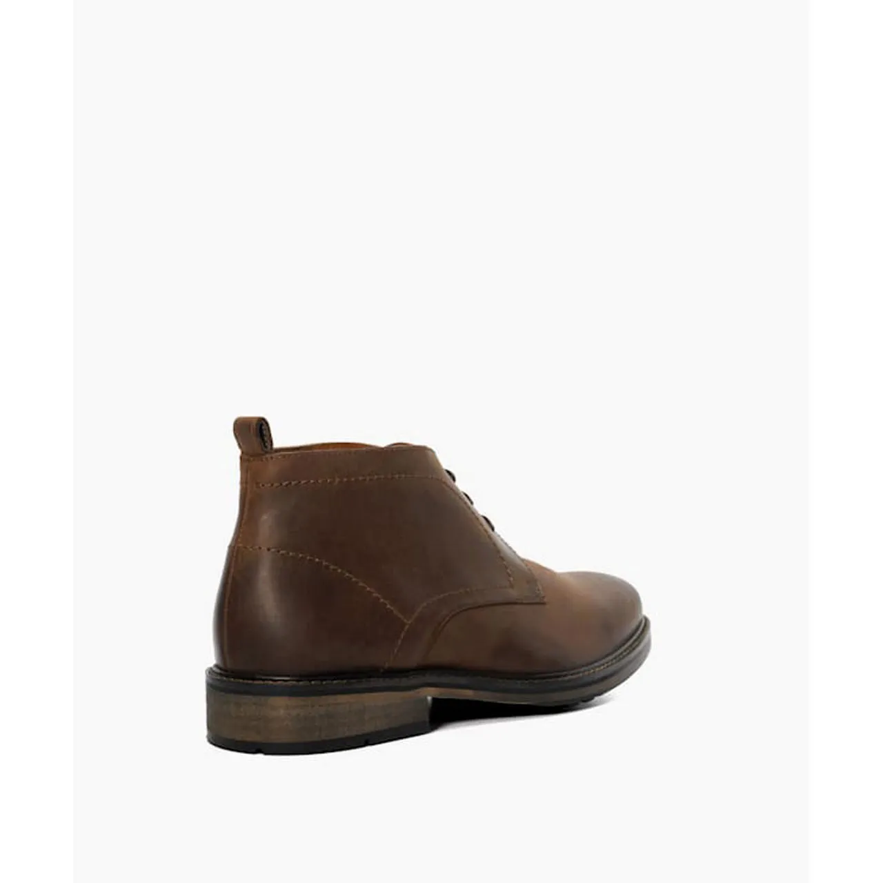 DUNE LONDON Charleys Leather Chukka Boots - Brown