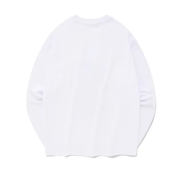 Fallett  |Crew Neck Unisex Street Style U-Neck Long Sleeves Cotton