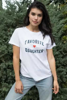 FAVORITE DAUGHTER LOOSE TEE