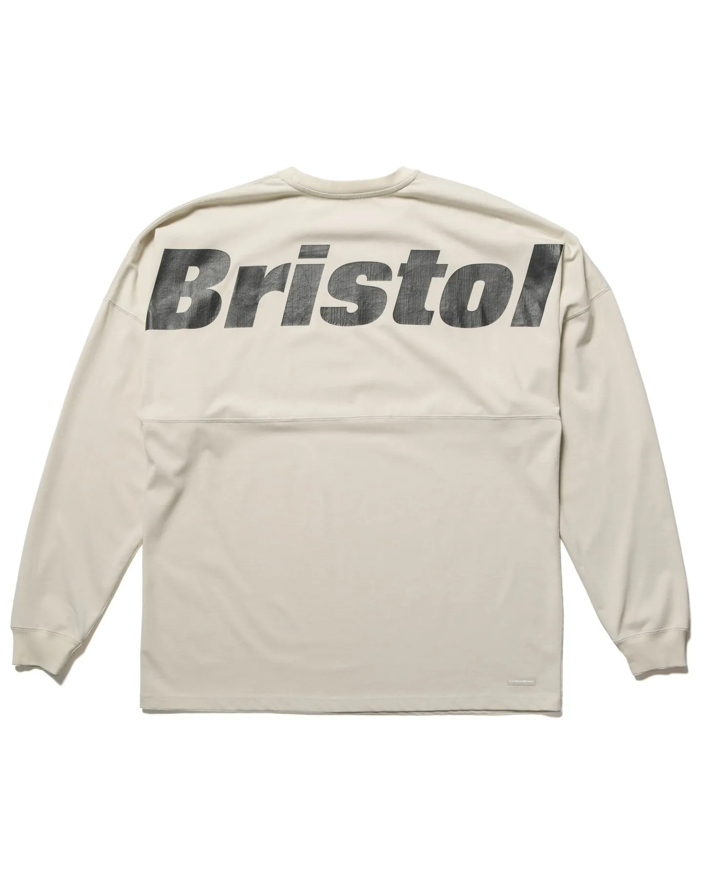 F.C.Real Bristol  |Crew Neck Unisex Street Style Long Sleeves Plain Cotton