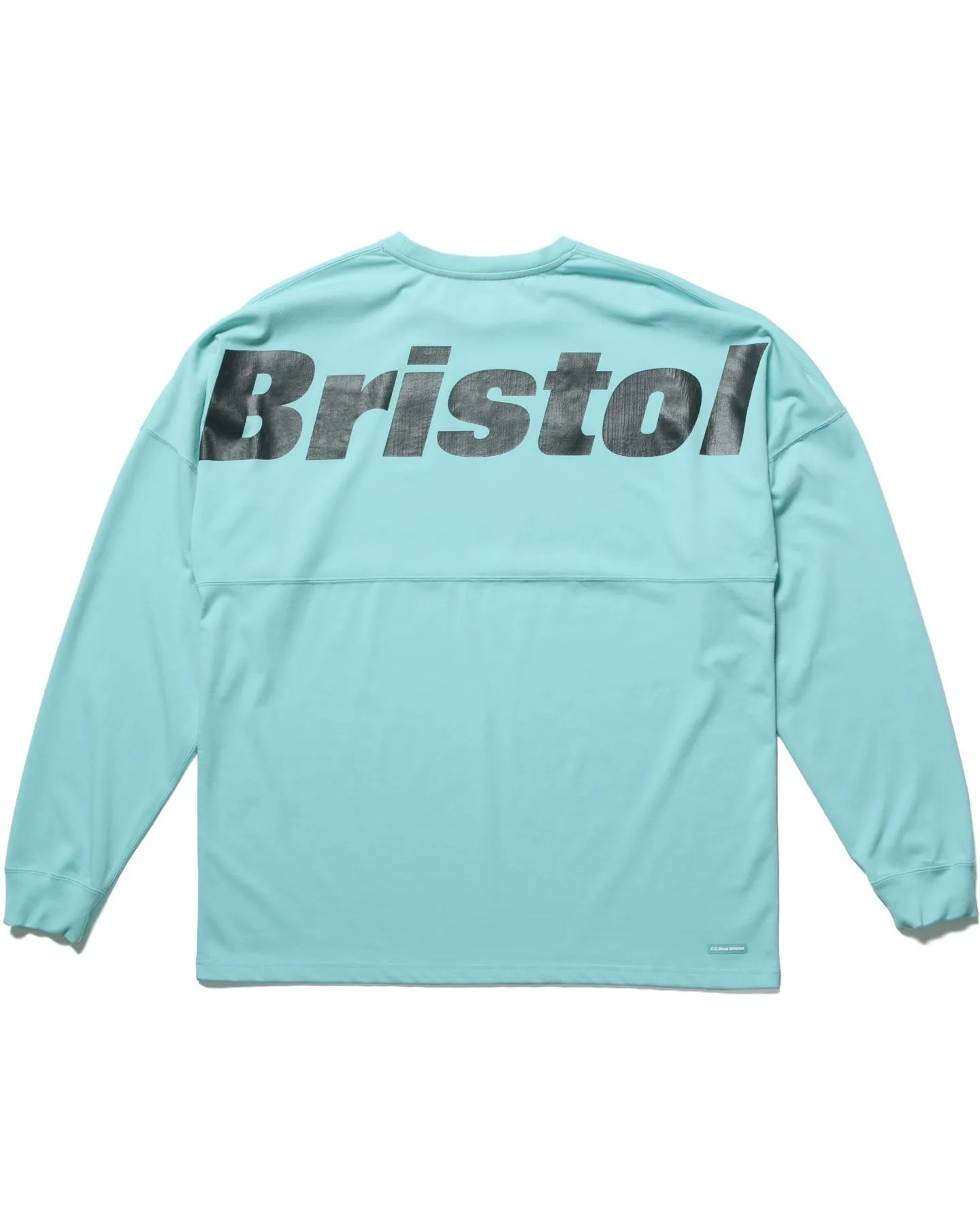 F.C.Real Bristol  |Crew Neck Unisex Street Style Long Sleeves Plain Cotton