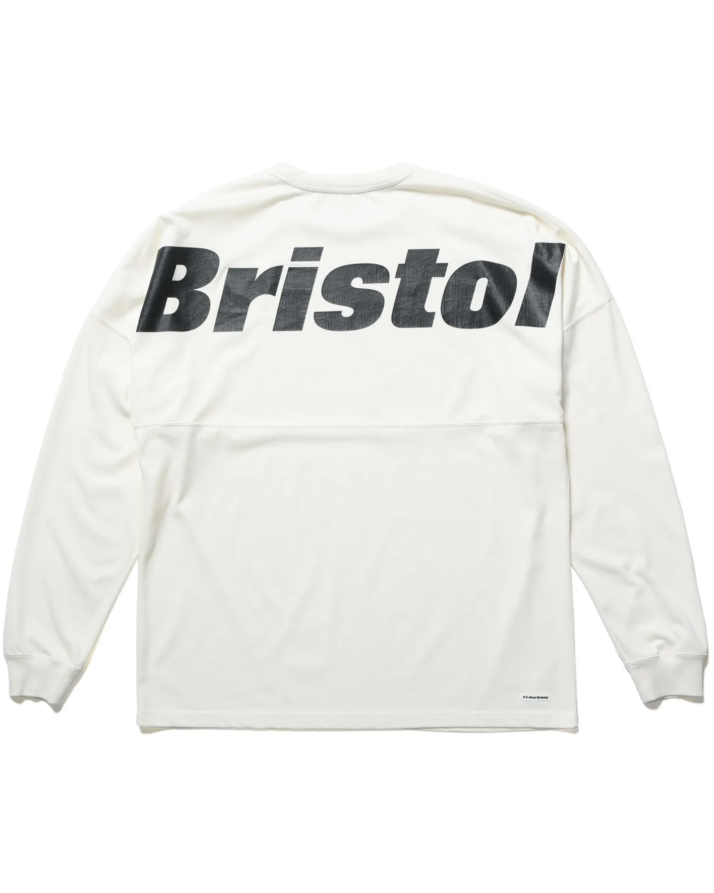 F.C.Real Bristol  |Crew Neck Unisex Street Style Long Sleeves Plain Cotton