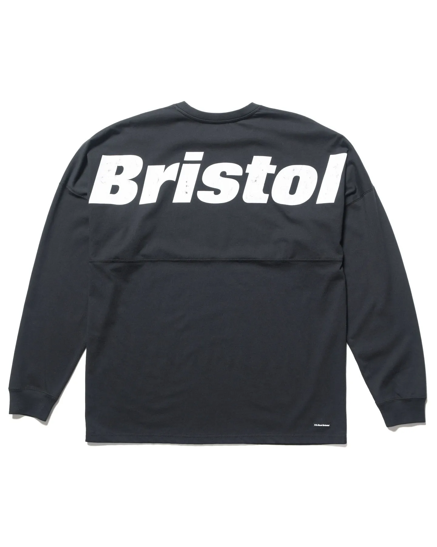 F.C.Real Bristol  |Crew Neck Unisex Street Style Long Sleeves Plain Cotton