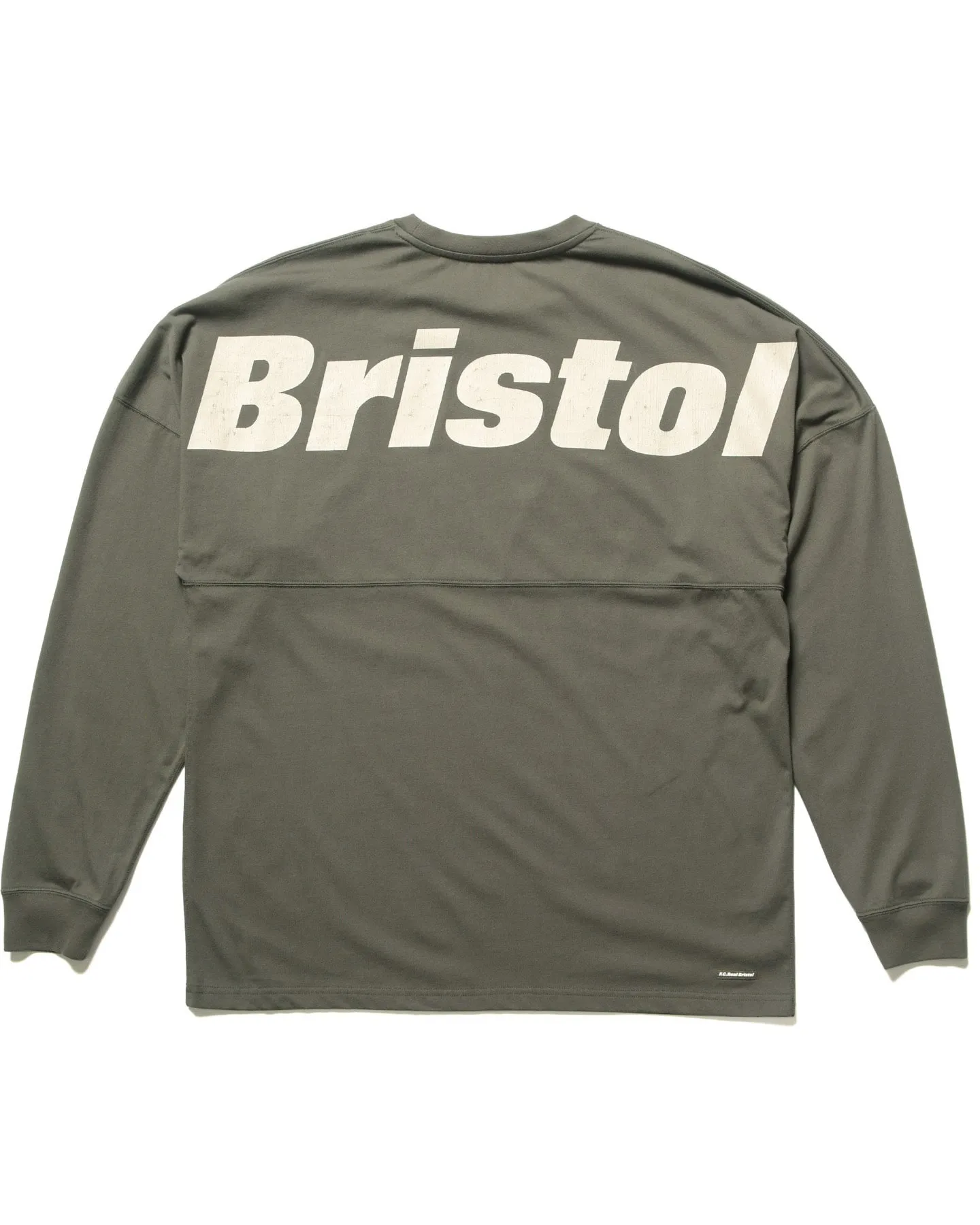 F.C.Real Bristol  |Crew Neck Unisex Street Style Long Sleeves Plain Cotton