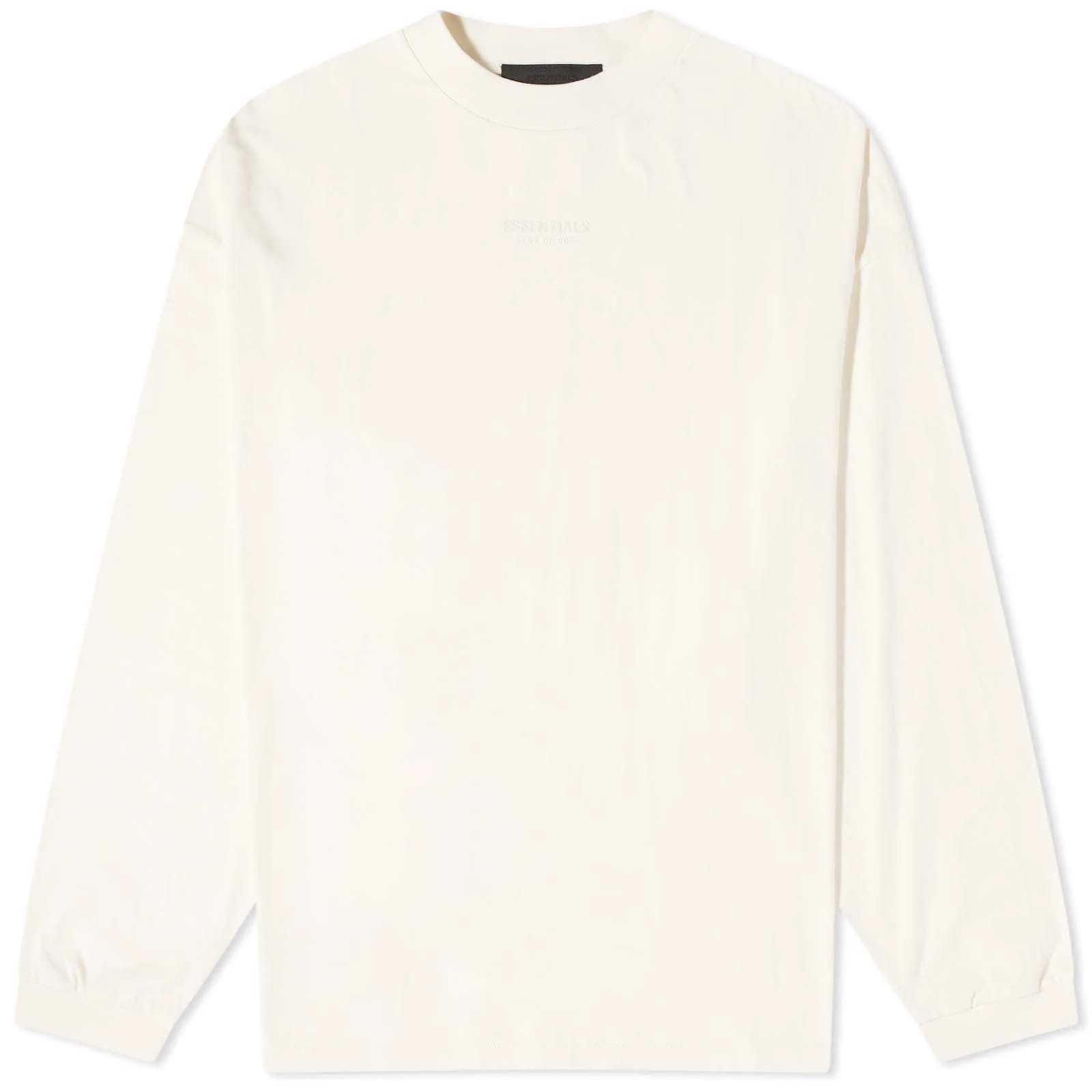 FEAR OF GOD  |Crew Neck Unisex Street Style Long Sleeves Plain Cotton