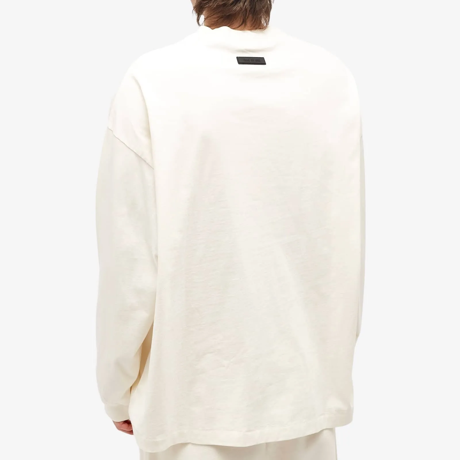 FEAR OF GOD  |Crew Neck Unisex Street Style Long Sleeves Plain Cotton