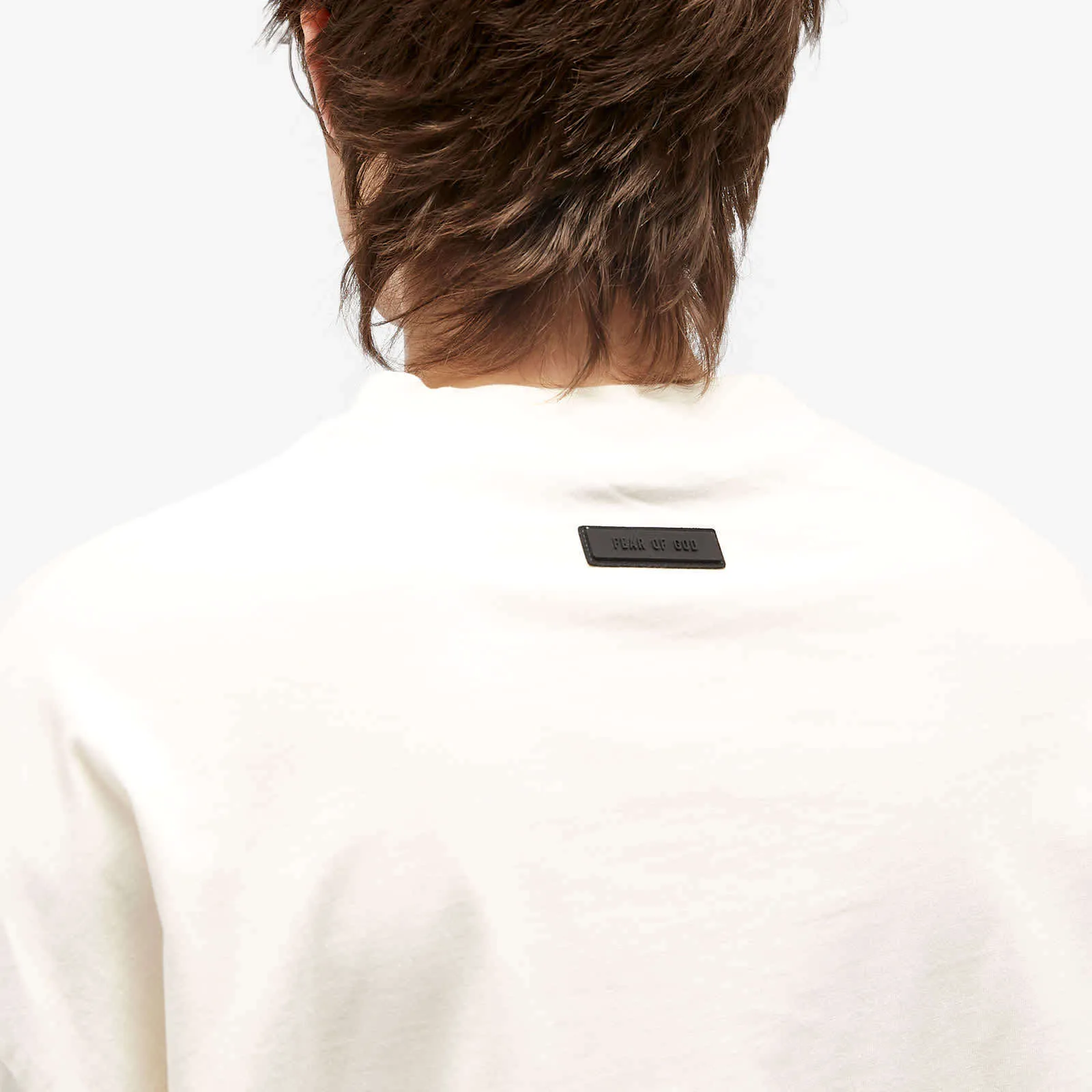 FEAR OF GOD  |Crew Neck Unisex Street Style Long Sleeves Plain Cotton