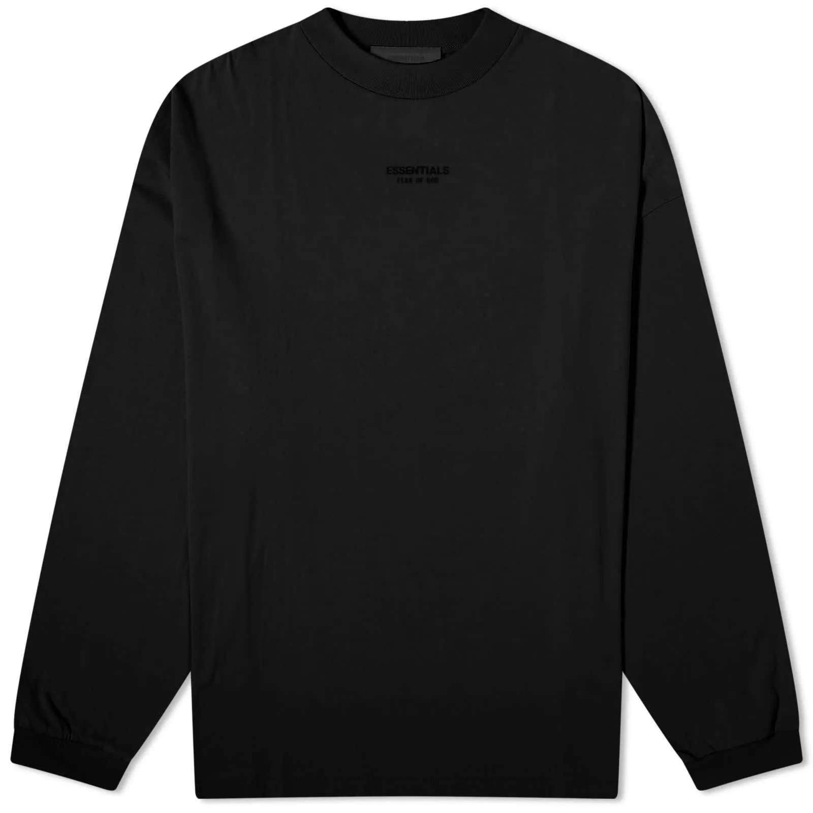 FEAR OF GOD  |Crew Neck Unisex Street Style Long Sleeves Plain Cotton