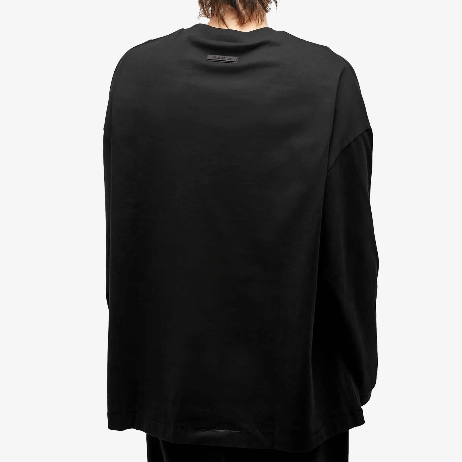 FEAR OF GOD  |Crew Neck Unisex Street Style Long Sleeves Plain Cotton