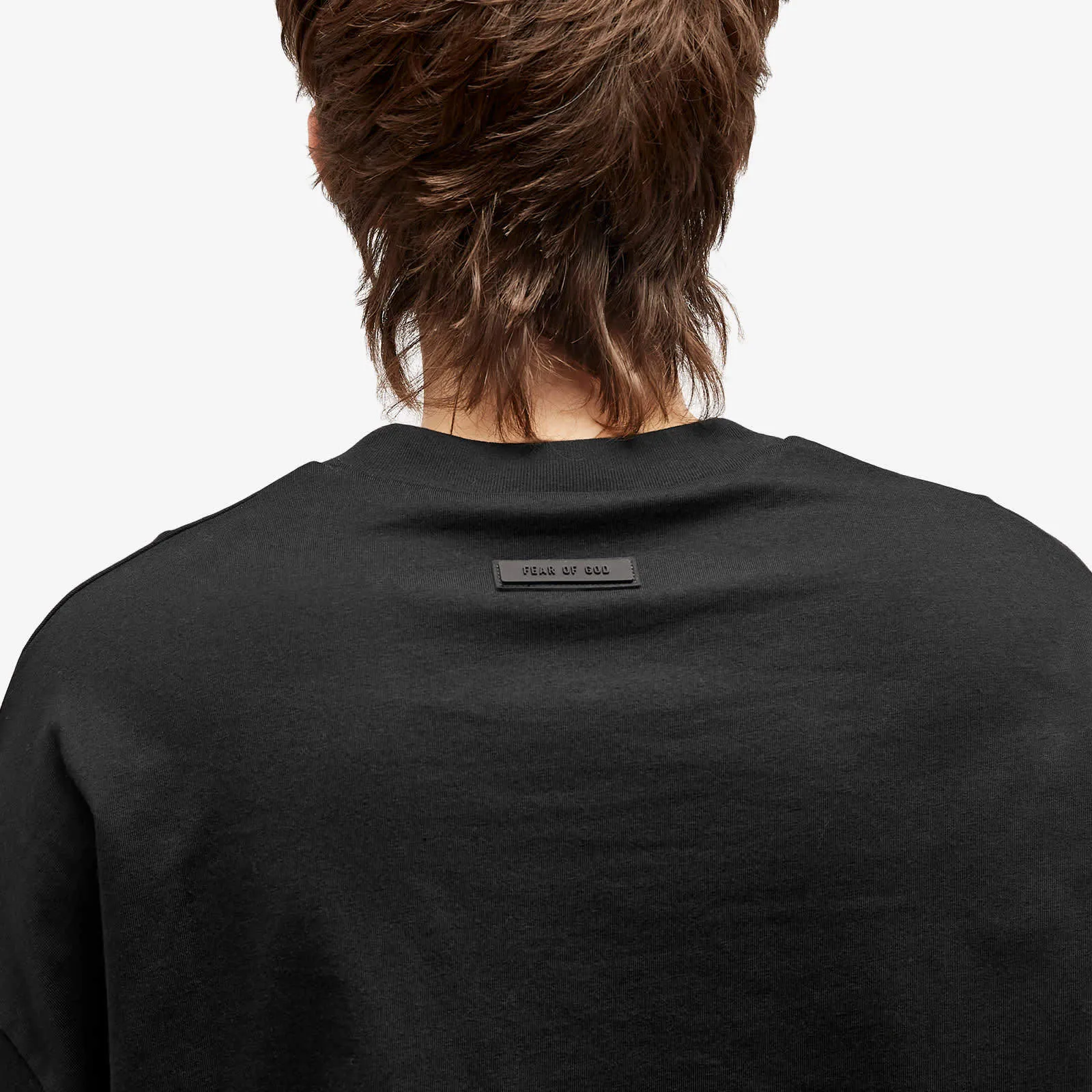 FEAR OF GOD  |Crew Neck Unisex Street Style Long Sleeves Plain Cotton