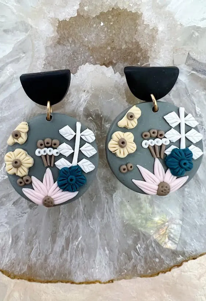 Flower Earring