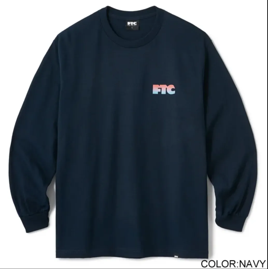 FTC  |Crew Neck Unisex Street Style Long Sleeves Plain Cotton