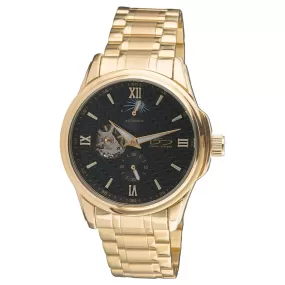 Galileo Men's Gold Watch