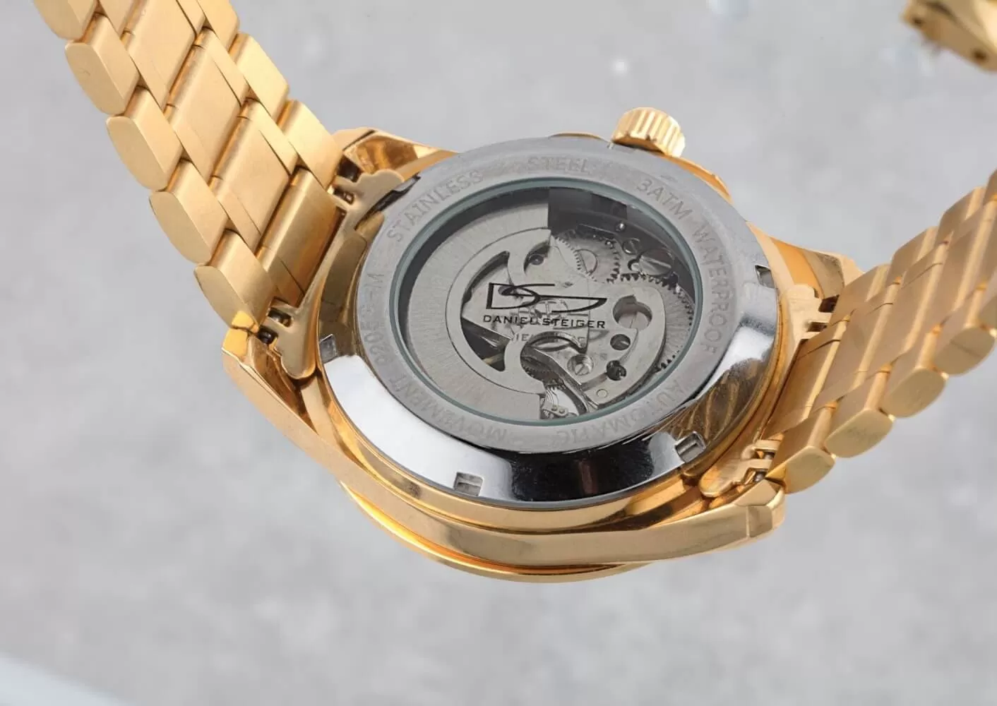 Galileo Men's Gold Watch