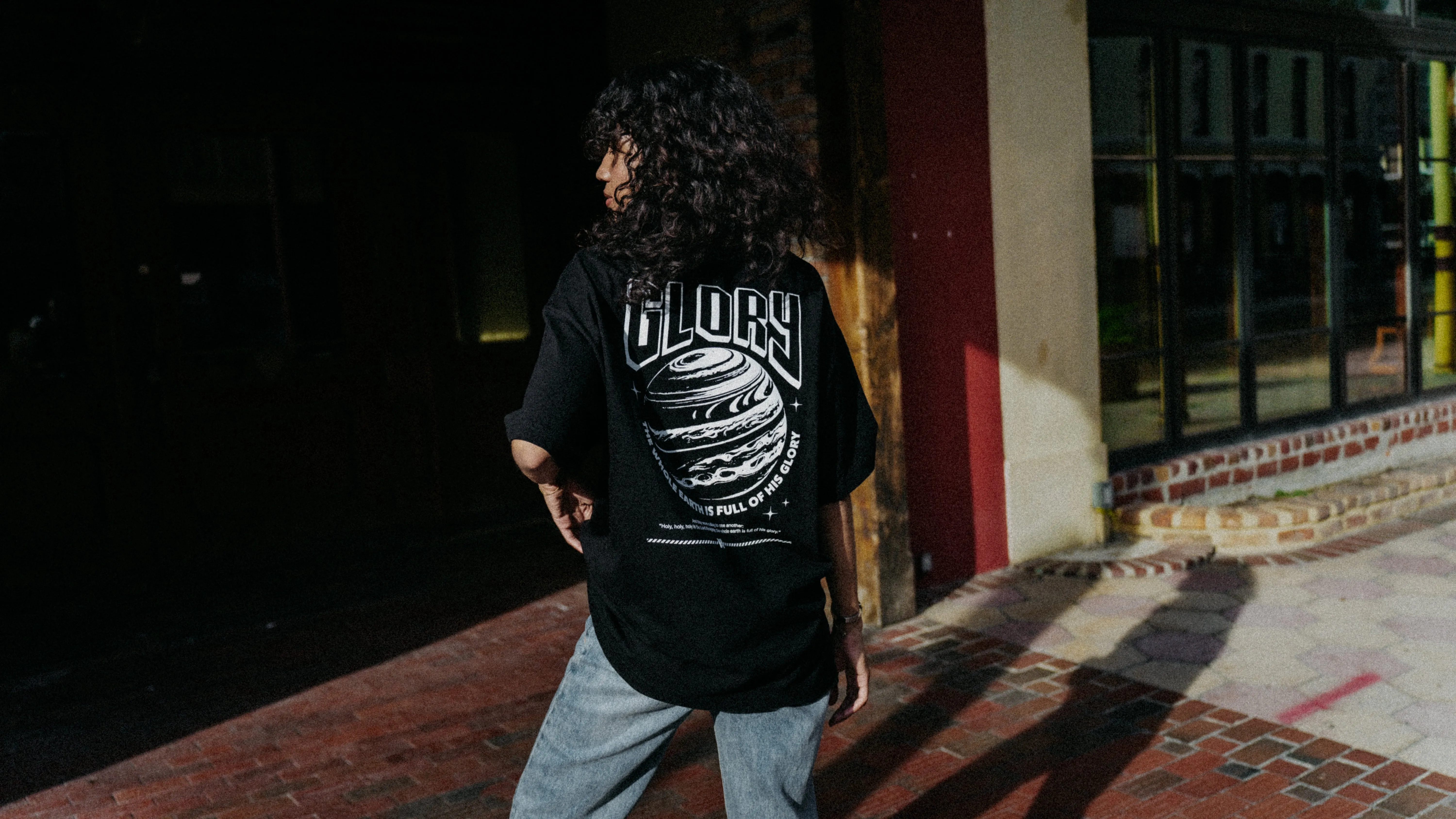 GLORY Planet Tee