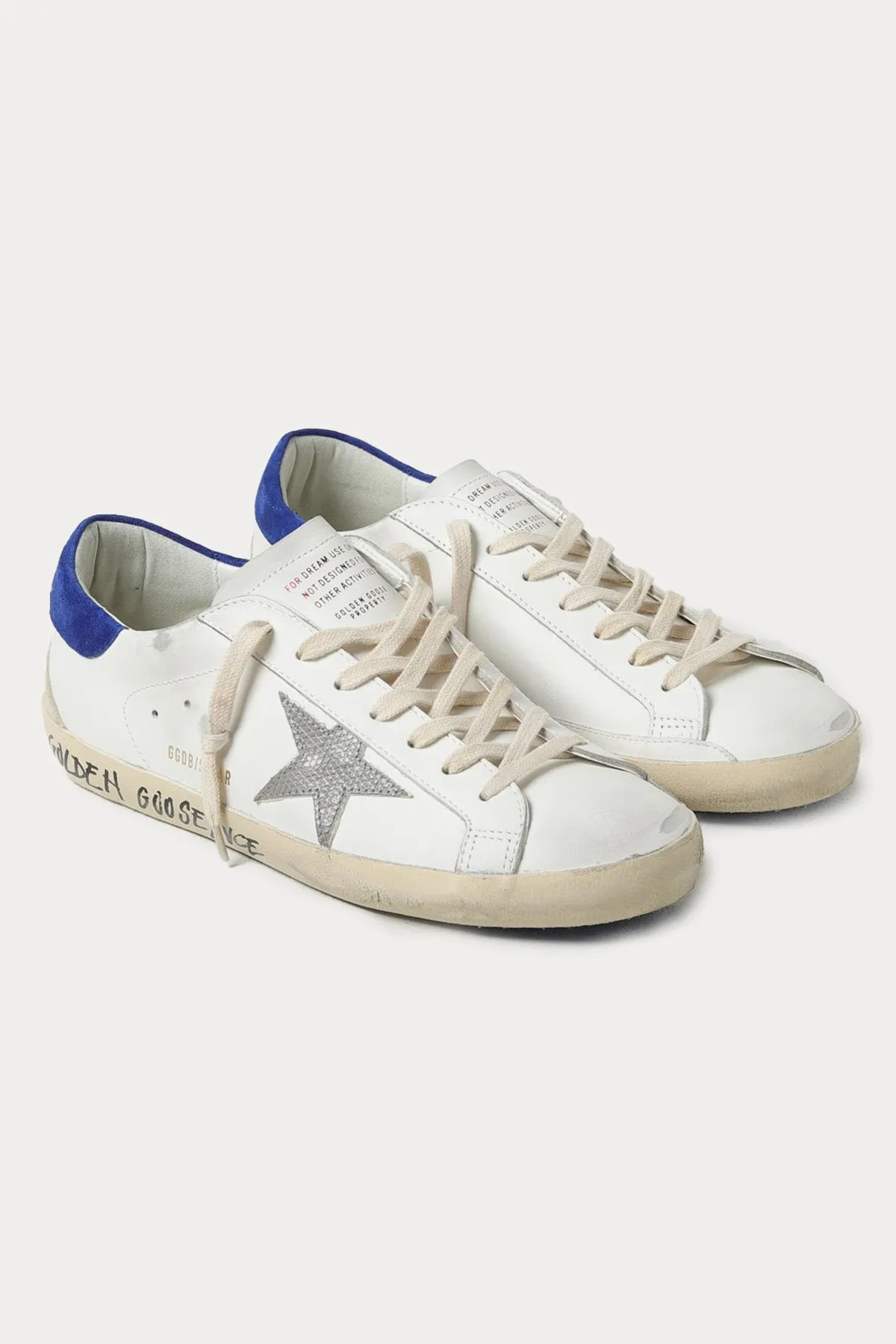 Golden Goose Super-Star Deri Sneaker Ayakkab