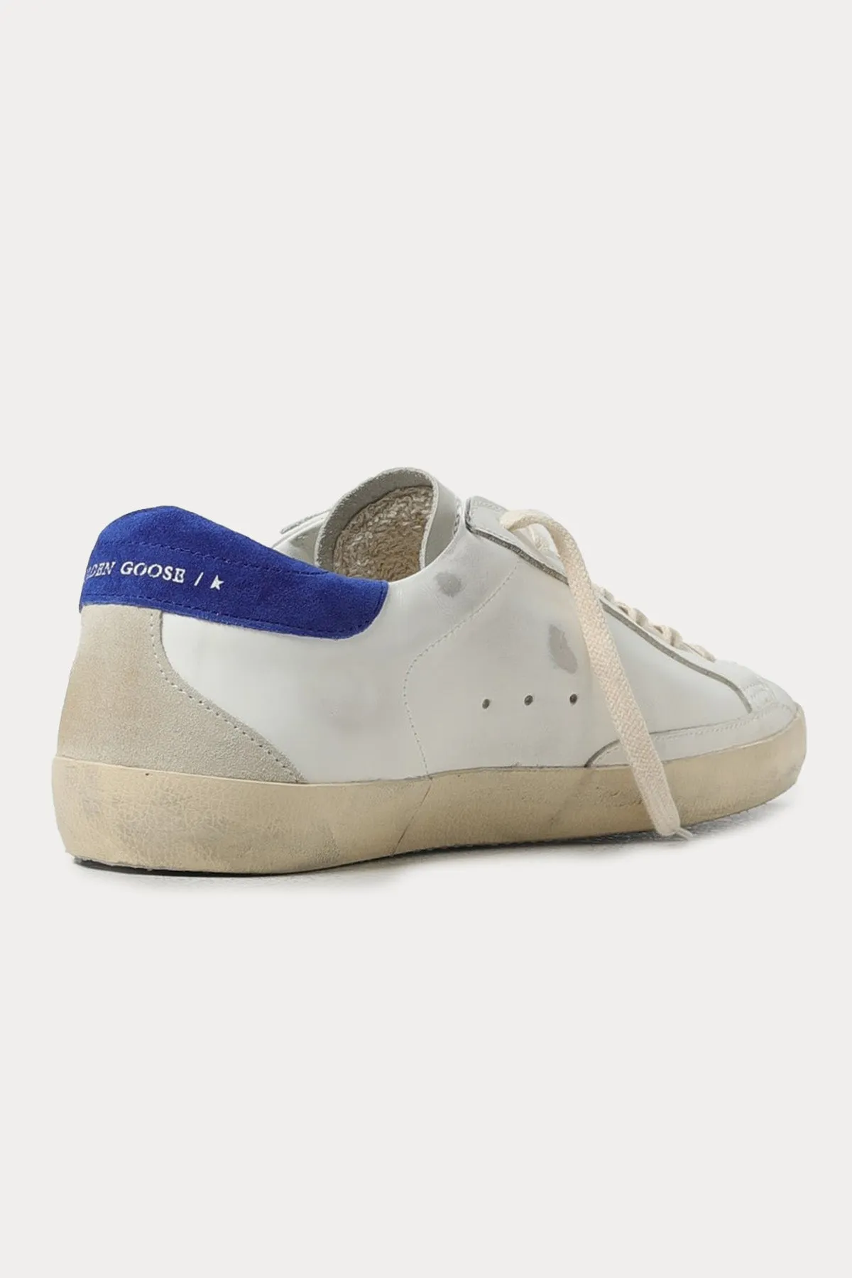 Golden Goose Super-Star Deri Sneaker Ayakkab