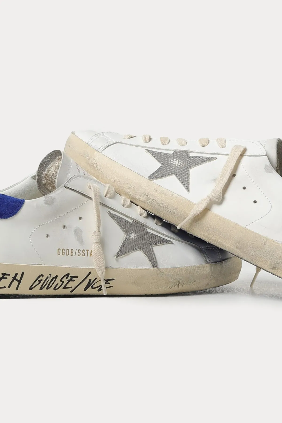 Golden Goose Super-Star Deri Sneaker Ayakkab