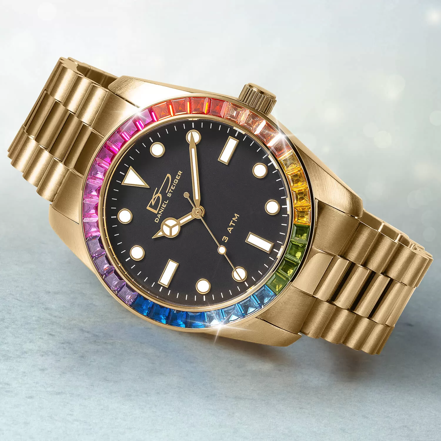 Golden Spectrum Watch