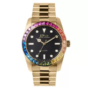 Golden Spectrum Watch