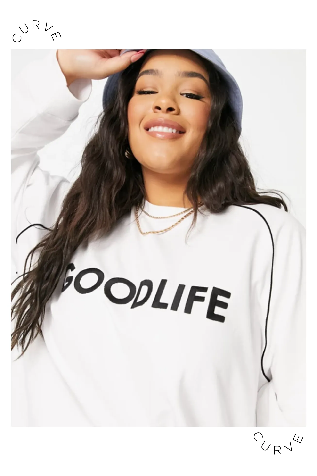 GOOD LIFE LONG SLEEVE - CURVE