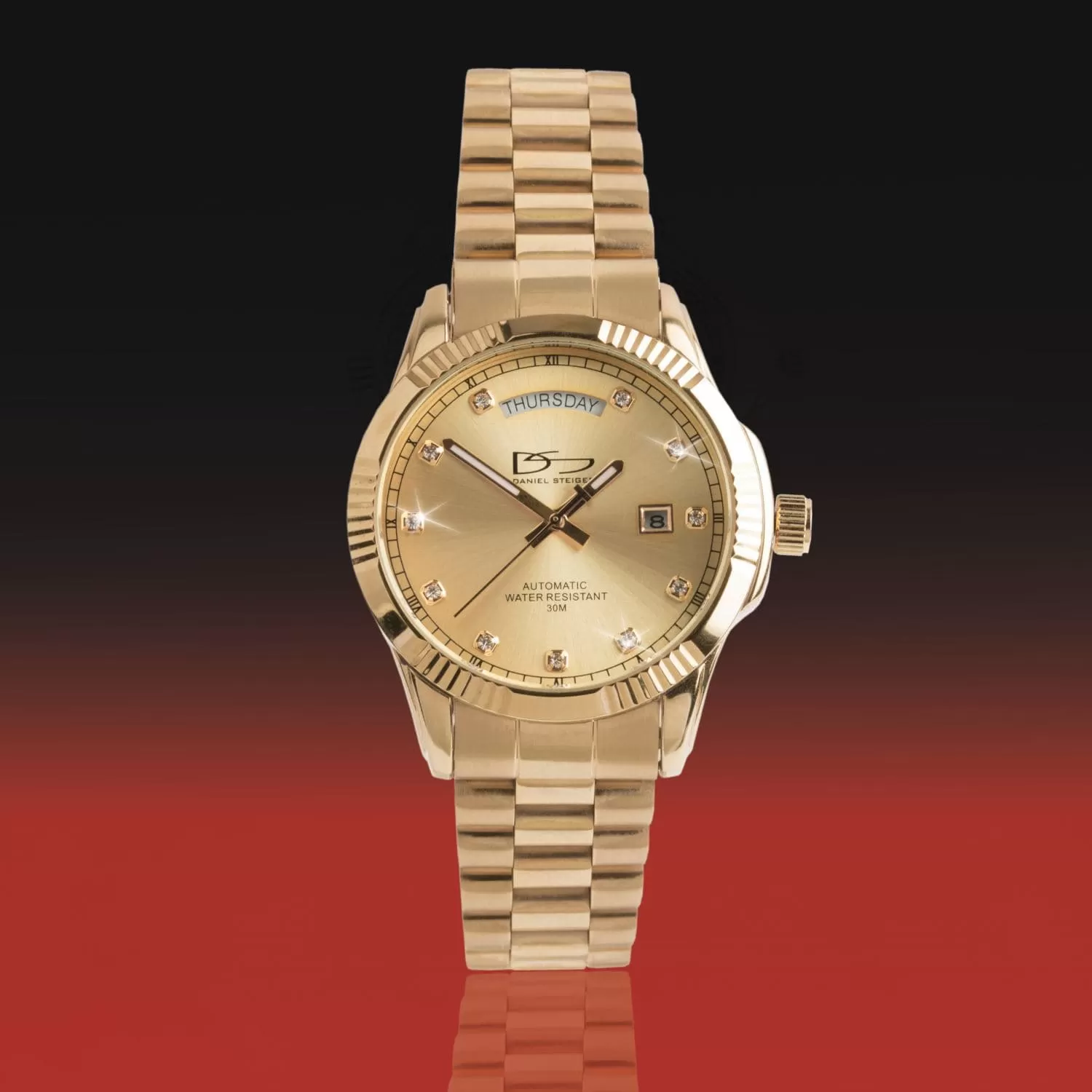 Hampshire Gold Watch