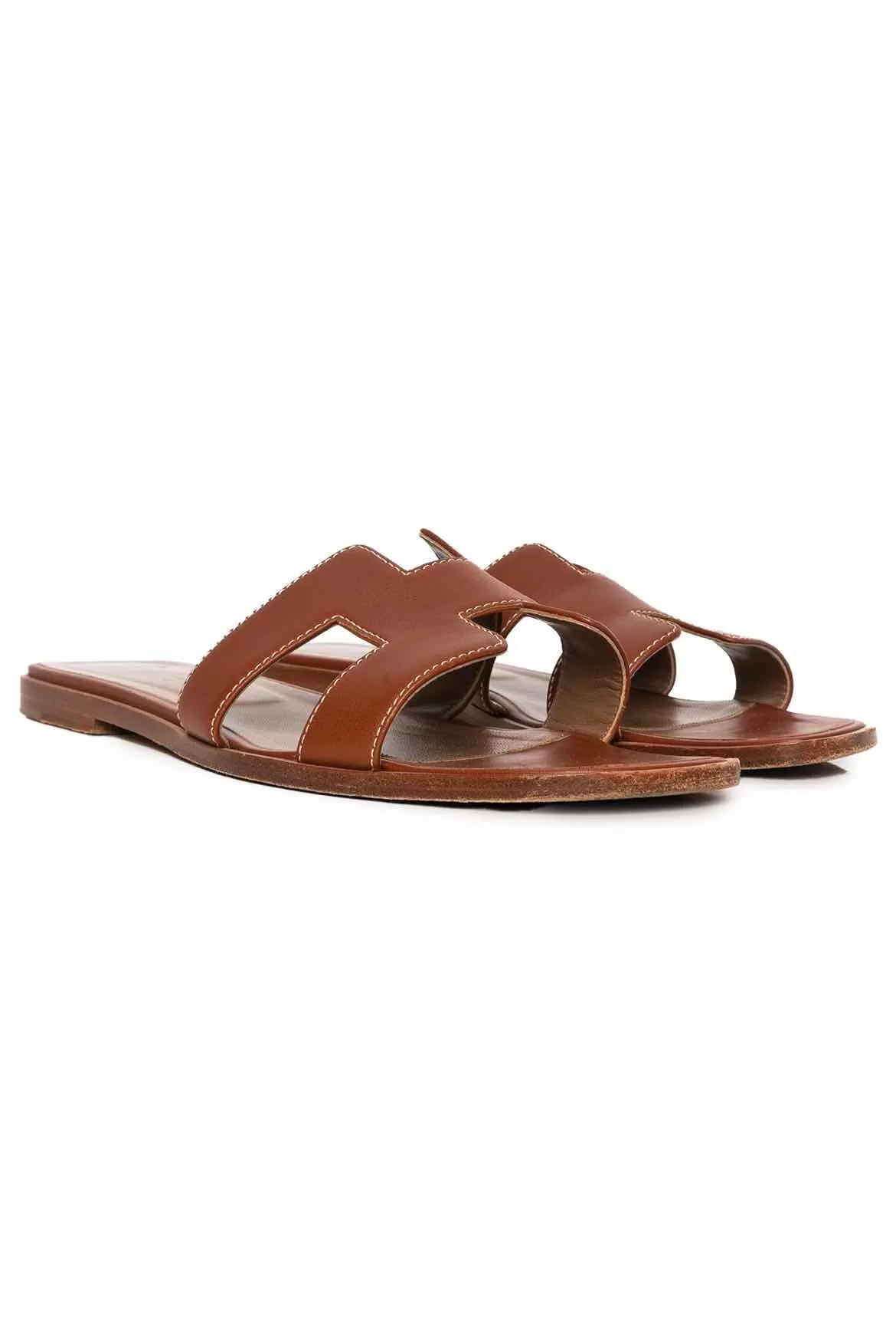 Hermes Size 39 Oran Sandals