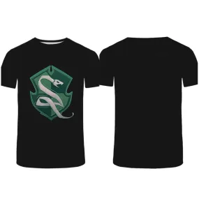 Hogwarts Legacy Salazar Slytherin Cosplay T-shirt 3D Print Short Sleeve Shirt