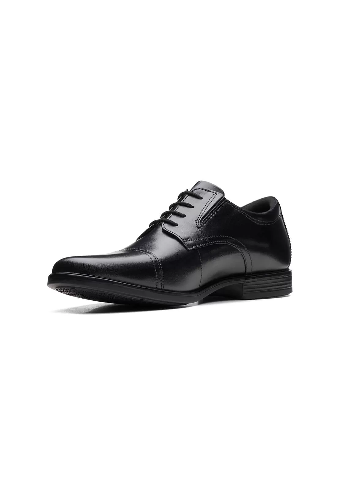 Howard Cap Formal Shoe - Black