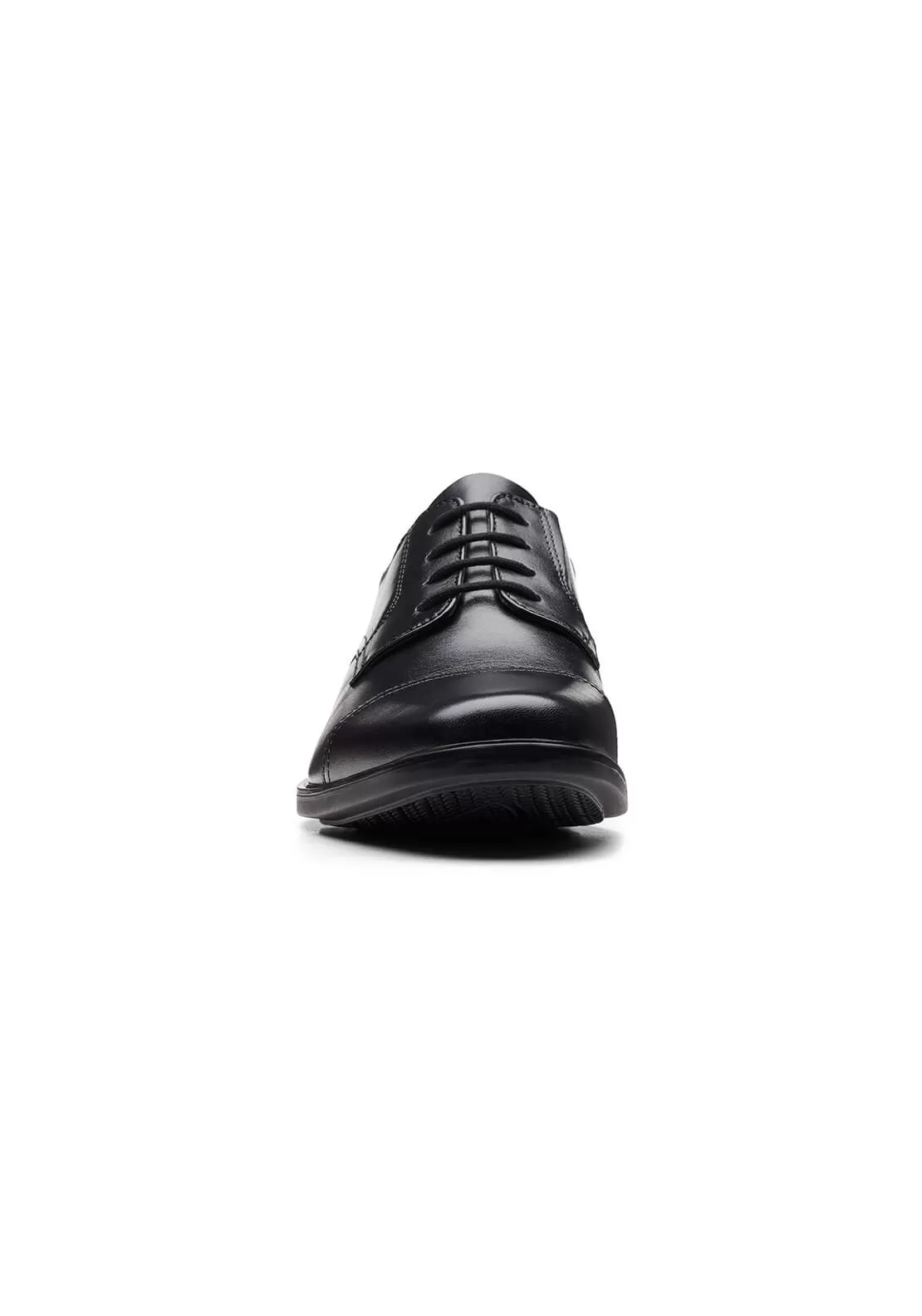 Howard Cap Formal Shoe - Black